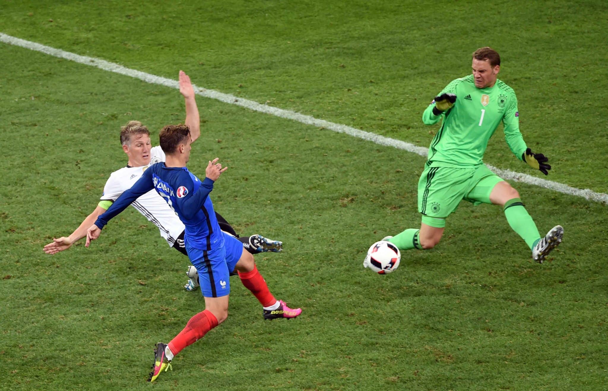 Dans quelle enceinte la demi-finale de l’Euro 2016, Allemagne 0-2 France, s’est-elle jouée ?