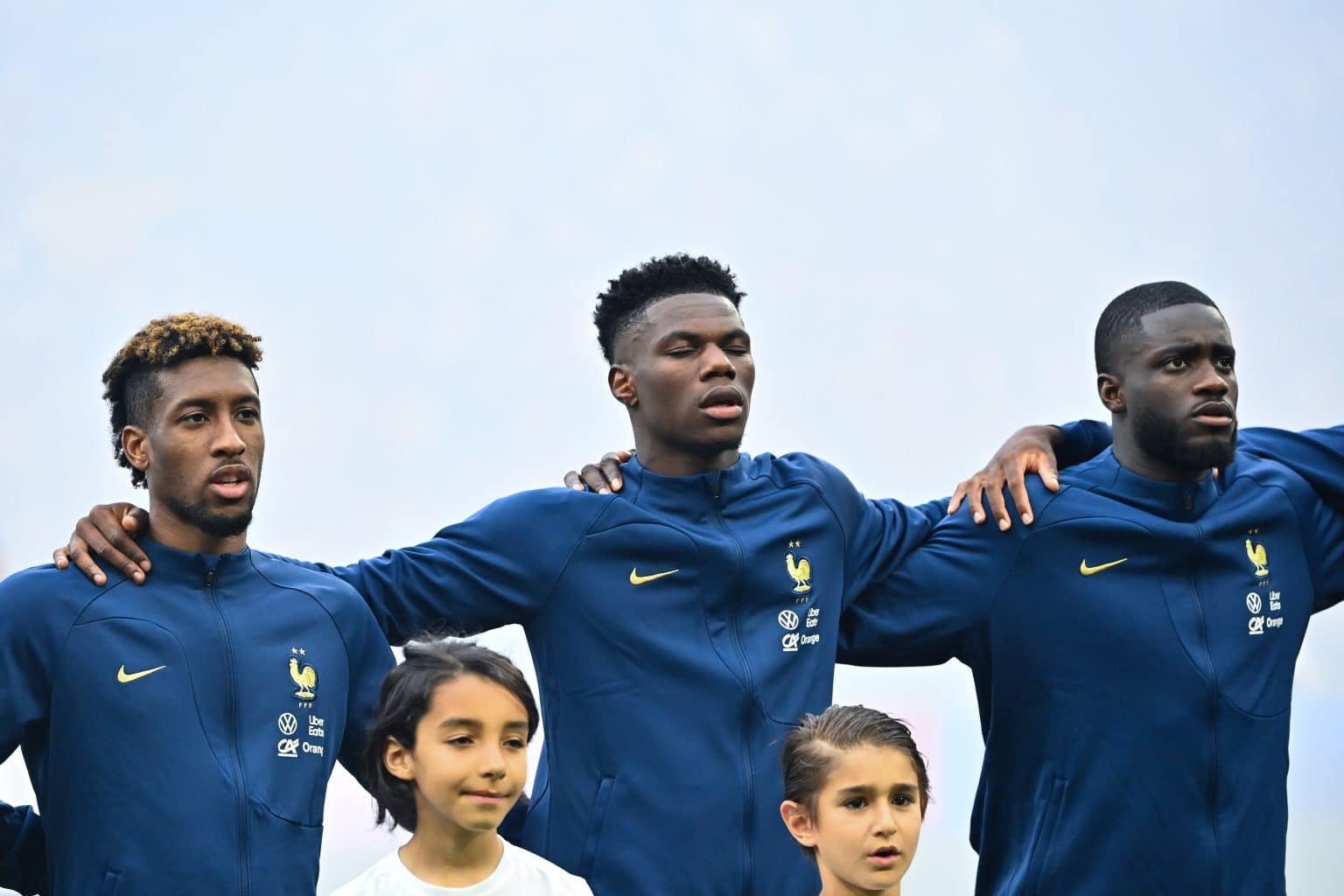La liste des 132 capitaines de l’équipe de France