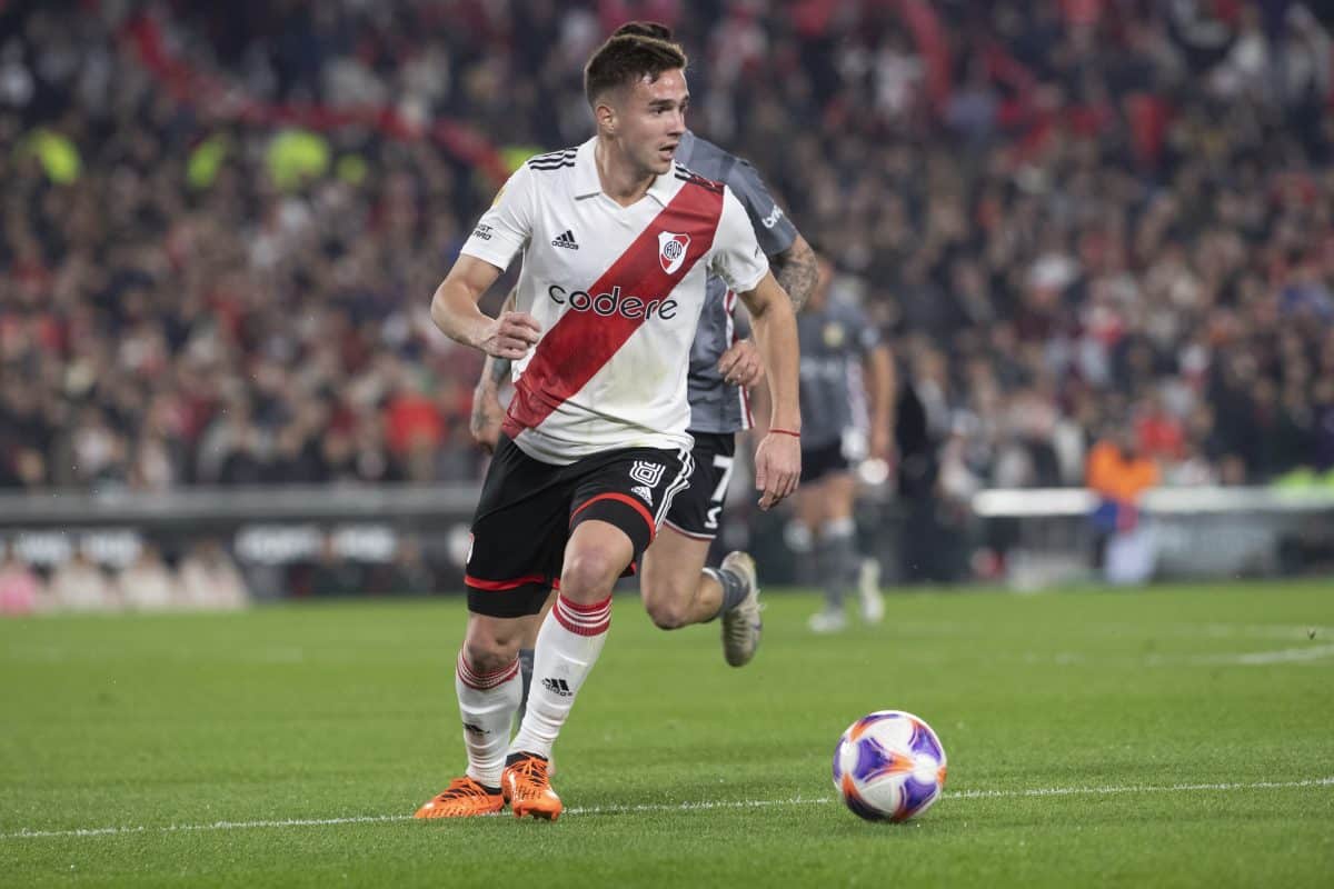 River Plate Vs Estudiantes in Buenos Aires, Argentina – 15 Jul 2023