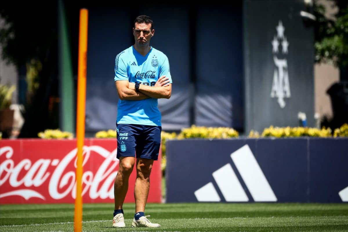 Argentina Training Session in Ezeiza, Argentina – 20 Nov 2023