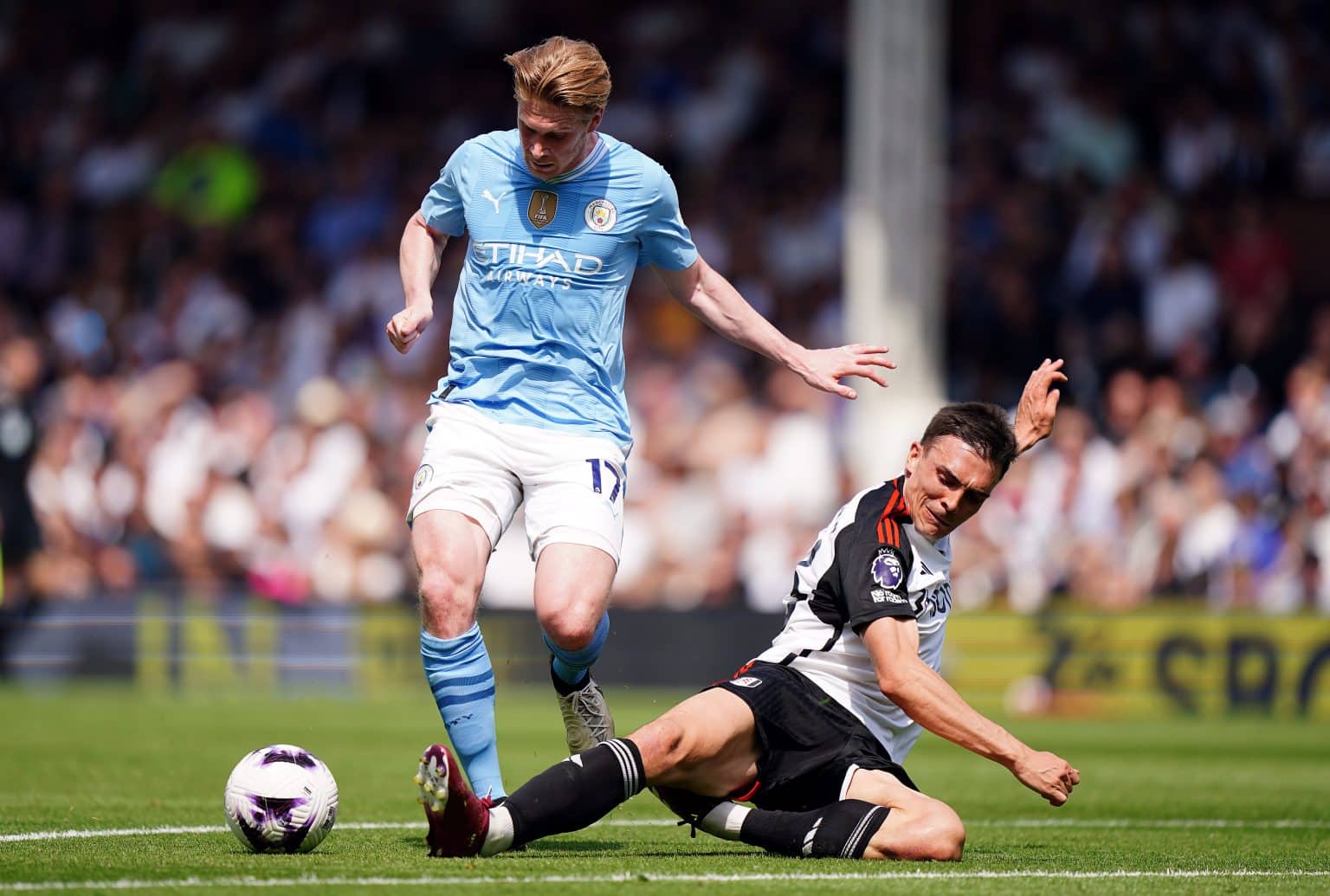 Mercato - Manchester City : l’annonce choc de De Bruyne sur son avenir