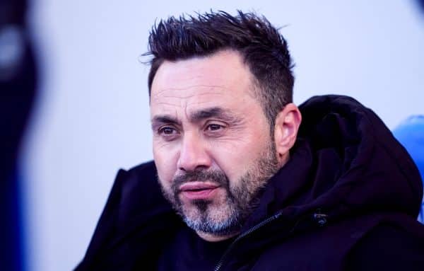 Roberto De Zerbi, entraîneur