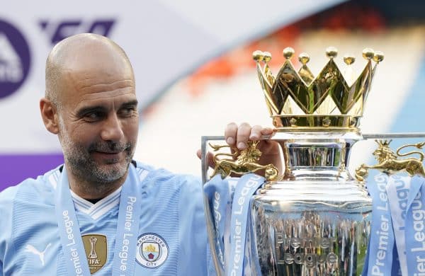 Pep Guardiola Manchester City