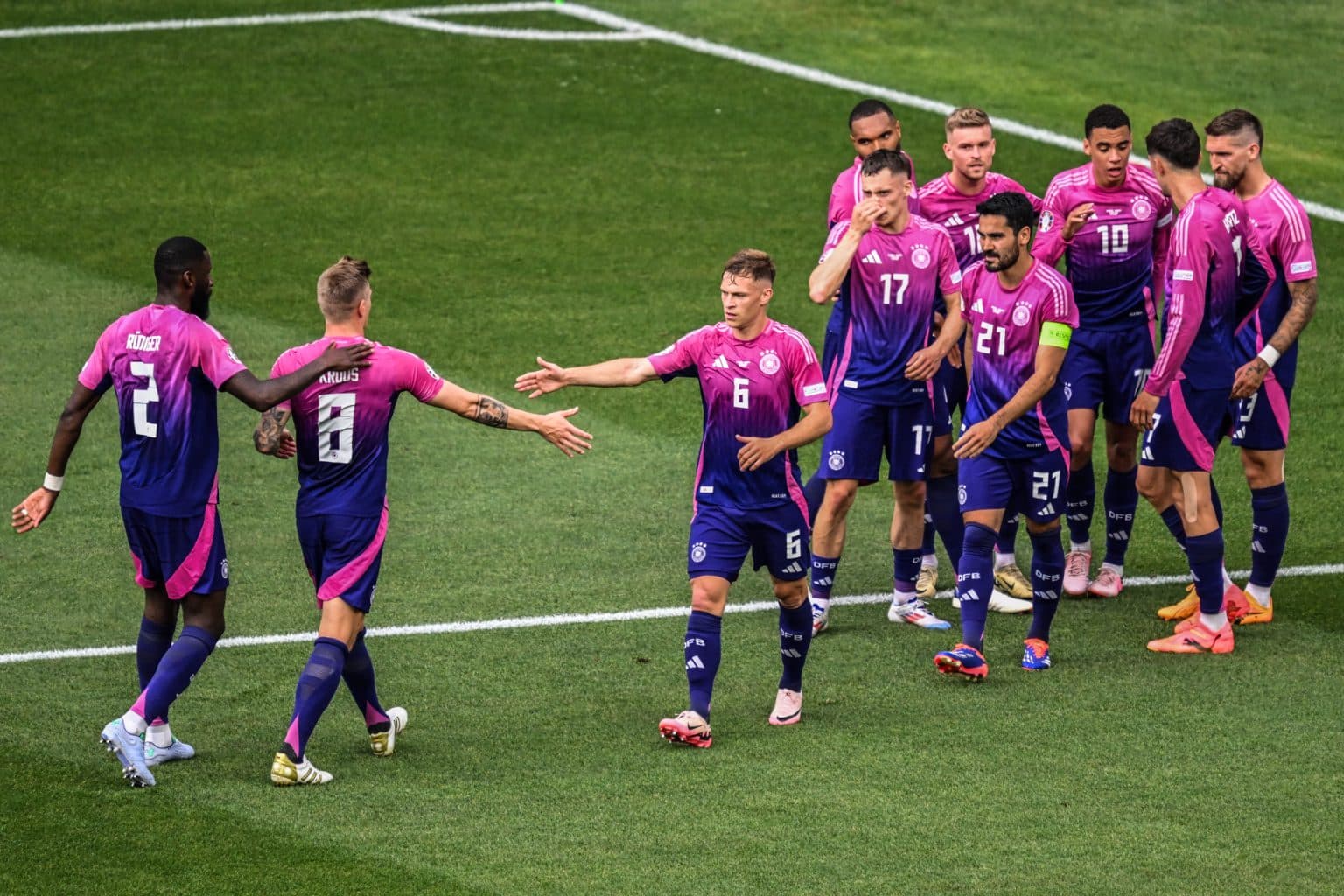 Euro 2024 : les résultats du jour (mercredi 19 juin)
