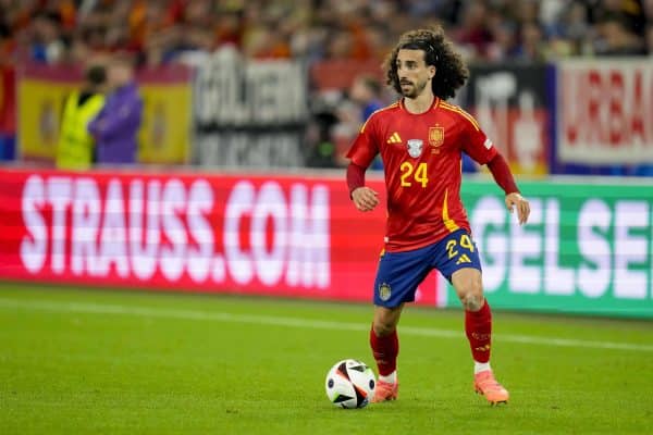 Marc Cucurella, Espagne