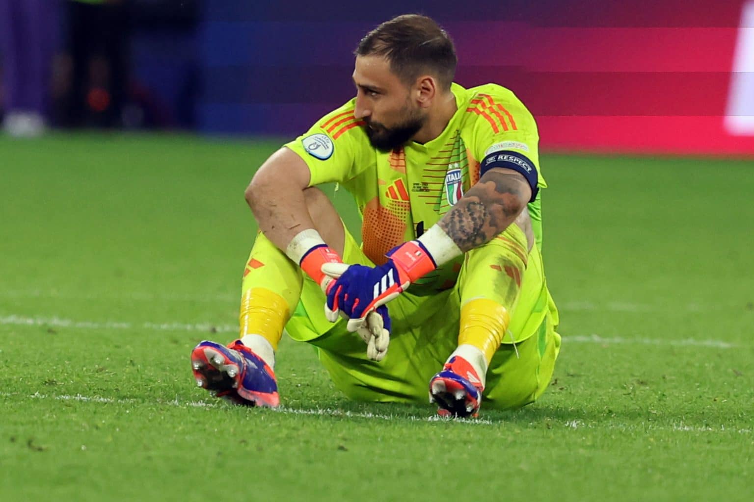 Italie : Donnarumma cartonne tous ses coéquipiers !
