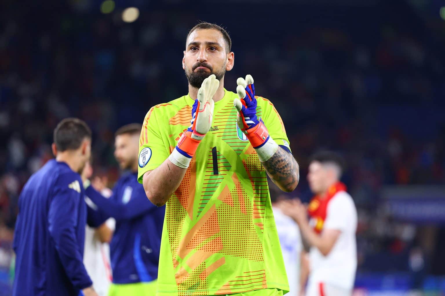 France-Italie : la grosse pique de Donnarumma !