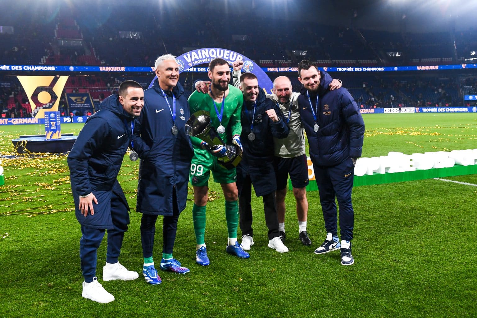 Officiel PSG : un remplaçant annonce son départ