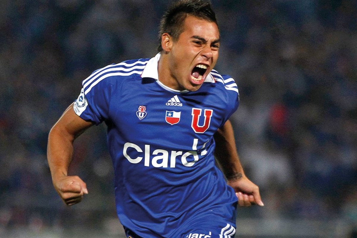Eduardo Vargas en U de Chile