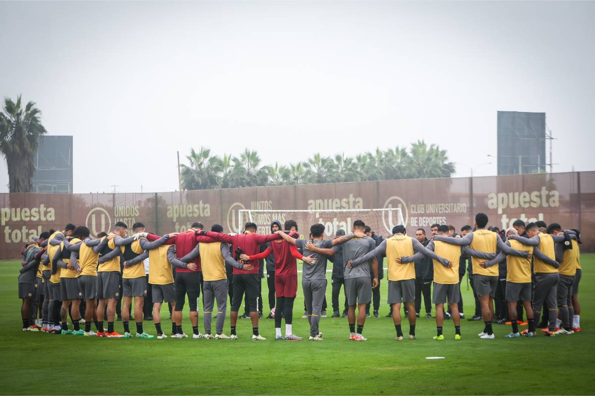 Universitario se prepara para el Torneo Clausura