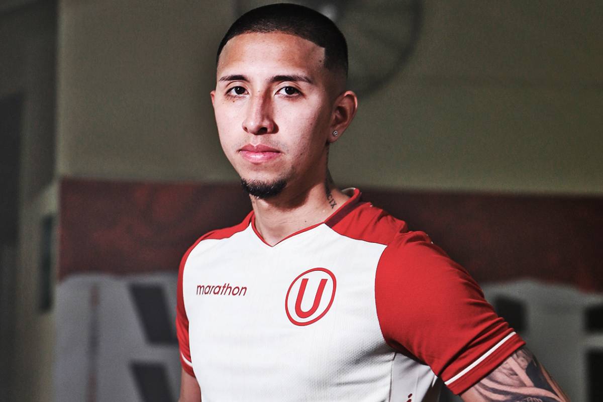 Rodrigo Vilca jugó por Universitario en el 2022