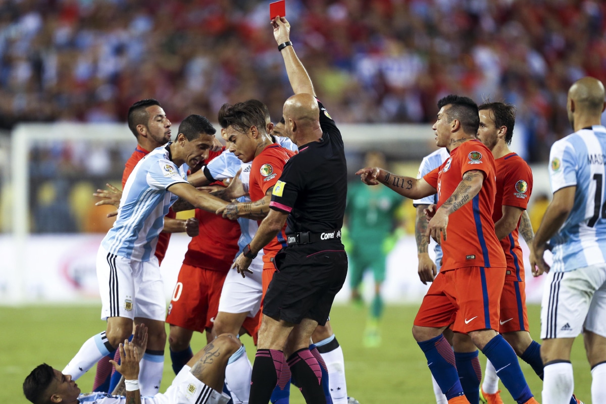 Argentina y Chile en la final de Copa América 2016