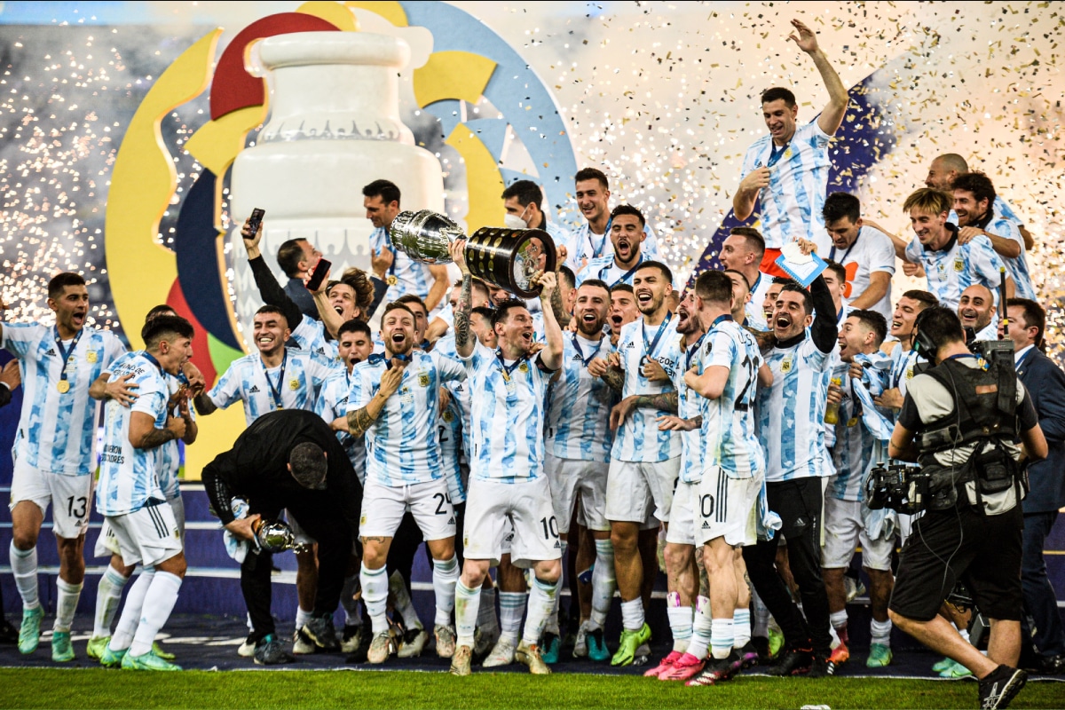 Argentina, el último campeón de la Copa América