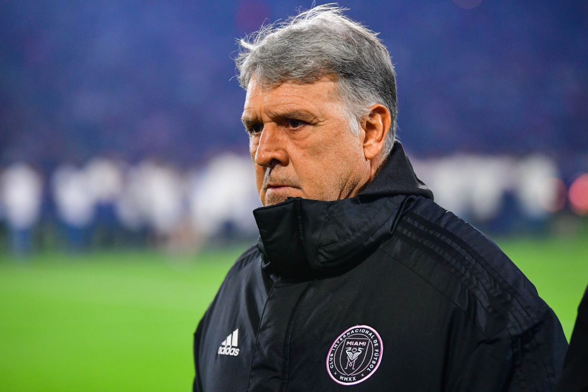 Gerardo Martino, DT de Inter Miami