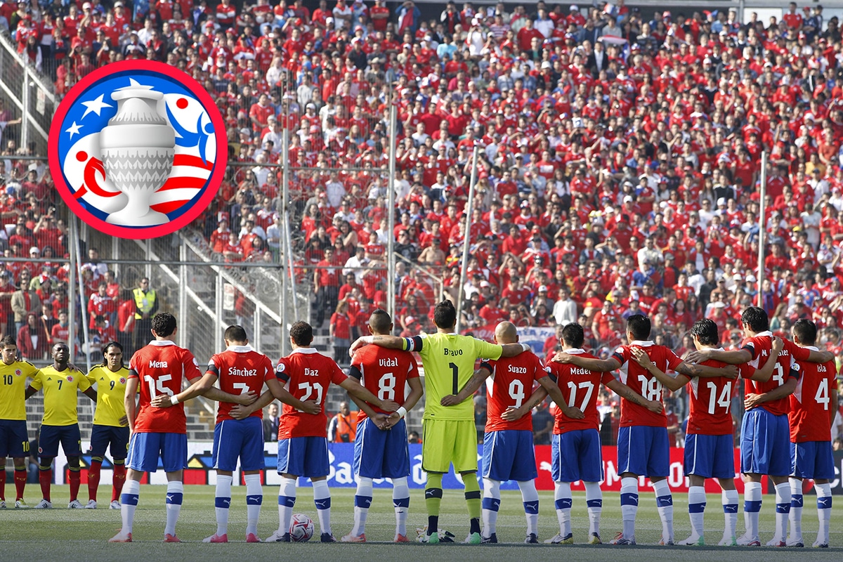 Los 3 futbolistas chilenos con más presencias en la historia de la Copa América