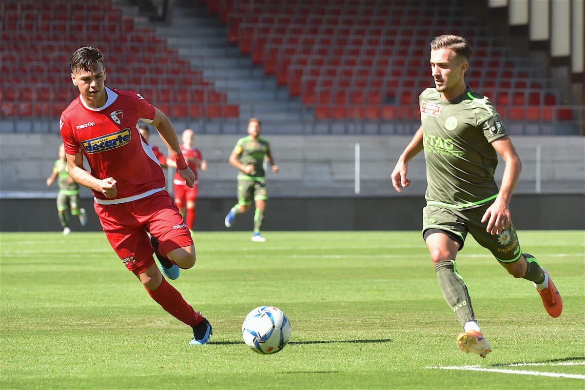 Sion 14 09 2019 Football Promotion League FC Sion M21 SC Bruhl Barrenechea Enzo Alan Tomas Etr