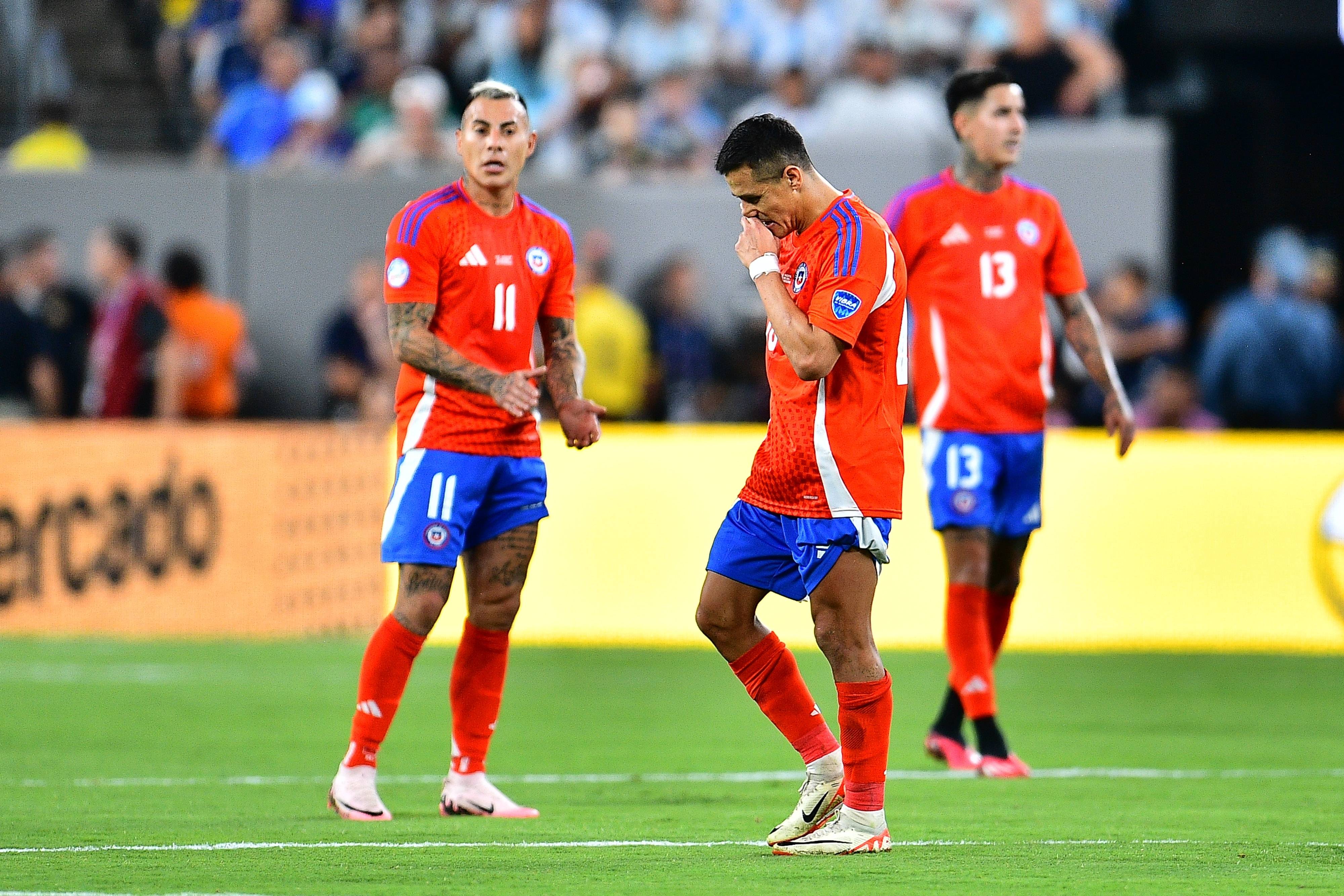 Los lapidarios memes sobre este jugador tras el partido entre la Selección Chilena y Argentina
