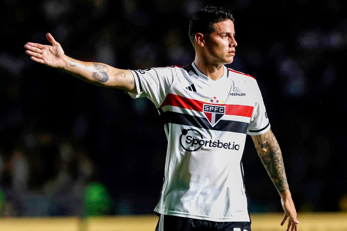 James Rodríguez, descartado para Lazio