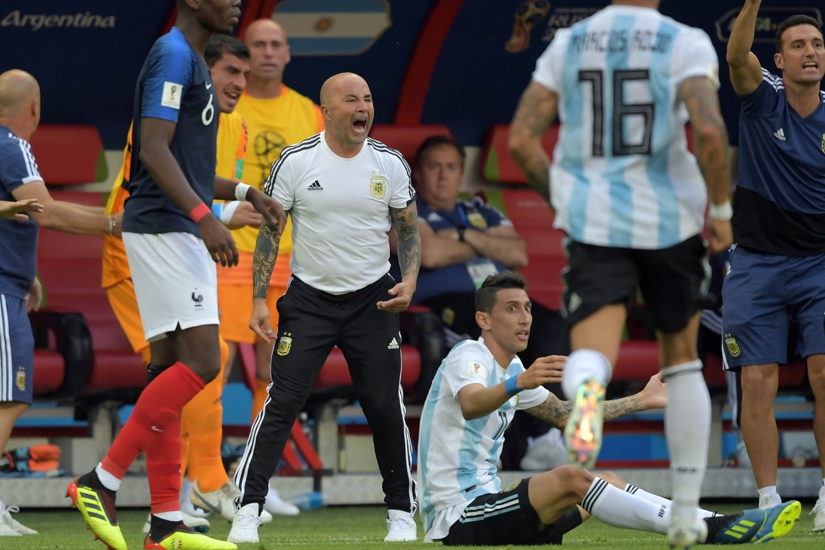 Jorge Sampaoli dijo que "no tuvo tiempo" para desarrollar su proyecto en la Selección Argentina