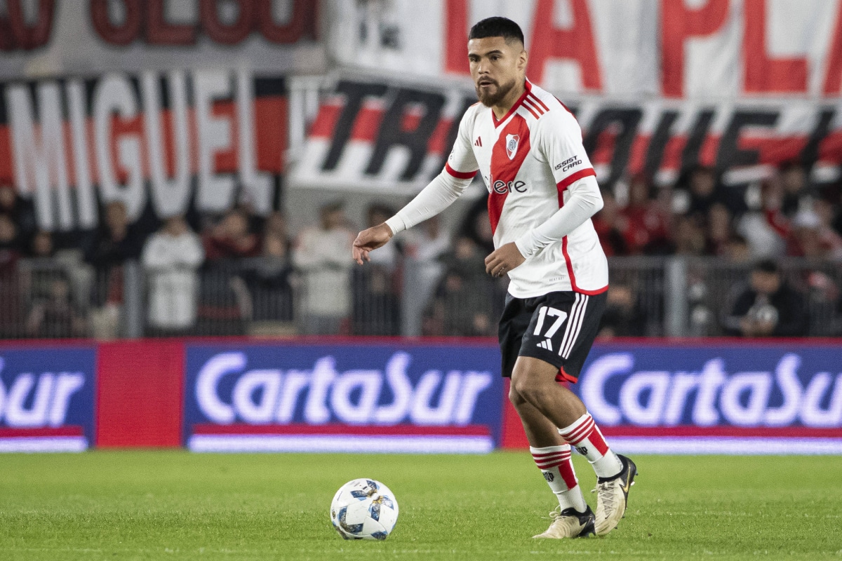 Paulo Díaz dejaría River por Arabia Saudita