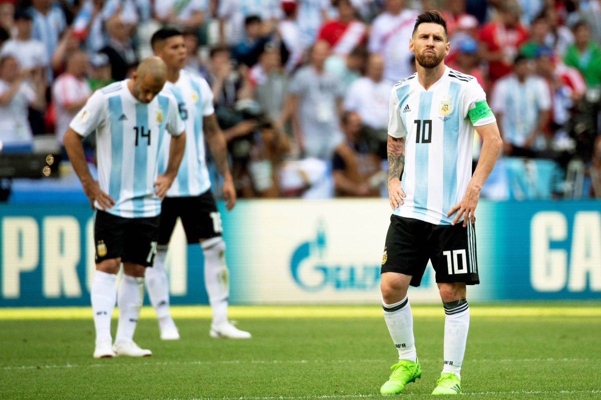 La Selección Argentina, un fracaso en el Mundial 2018