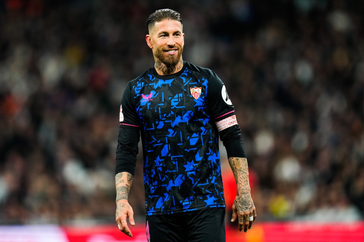 Sergio Ramos quedó libre tras su paso por Sevilla