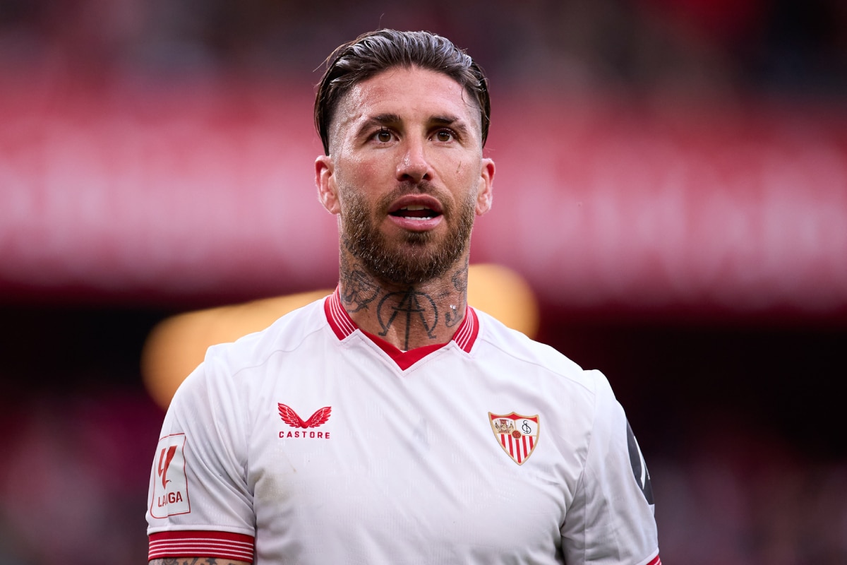 Sergio Ramos quedó libre tras su paso por Sevilla