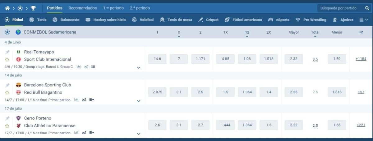 copa sudamericana