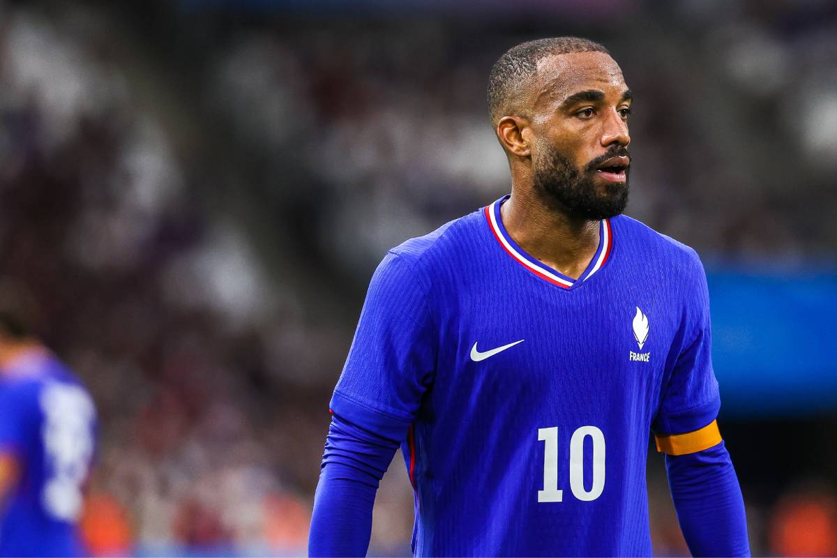Alexandre Lacazette, máxima figura de Francia