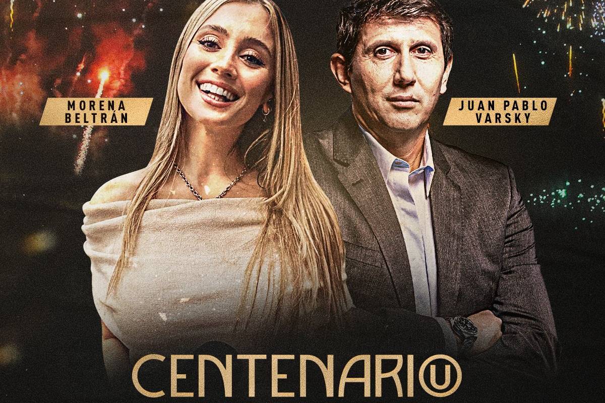 Morena Beltrán y Juan Pablo Varsky serán los presentadores de la "Noche Eterna"