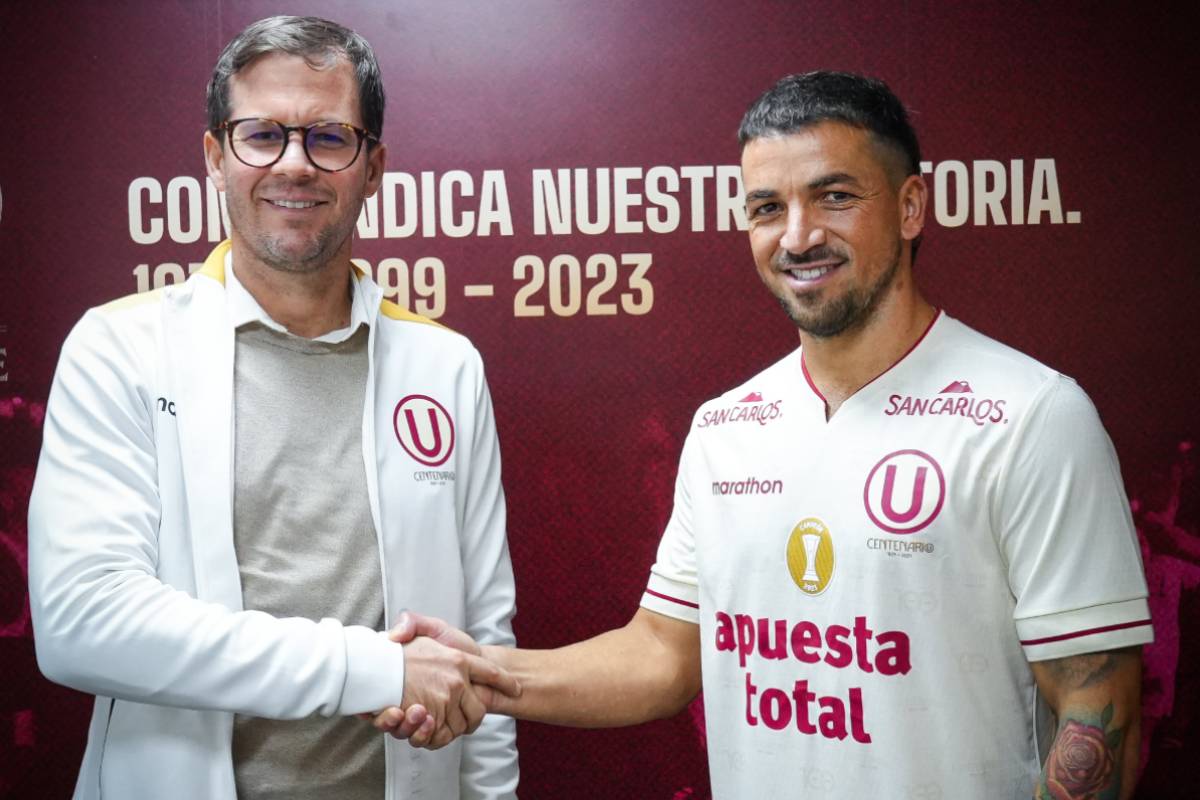 Gabriel Costa cerró su fichaje con Universitario el último jueves