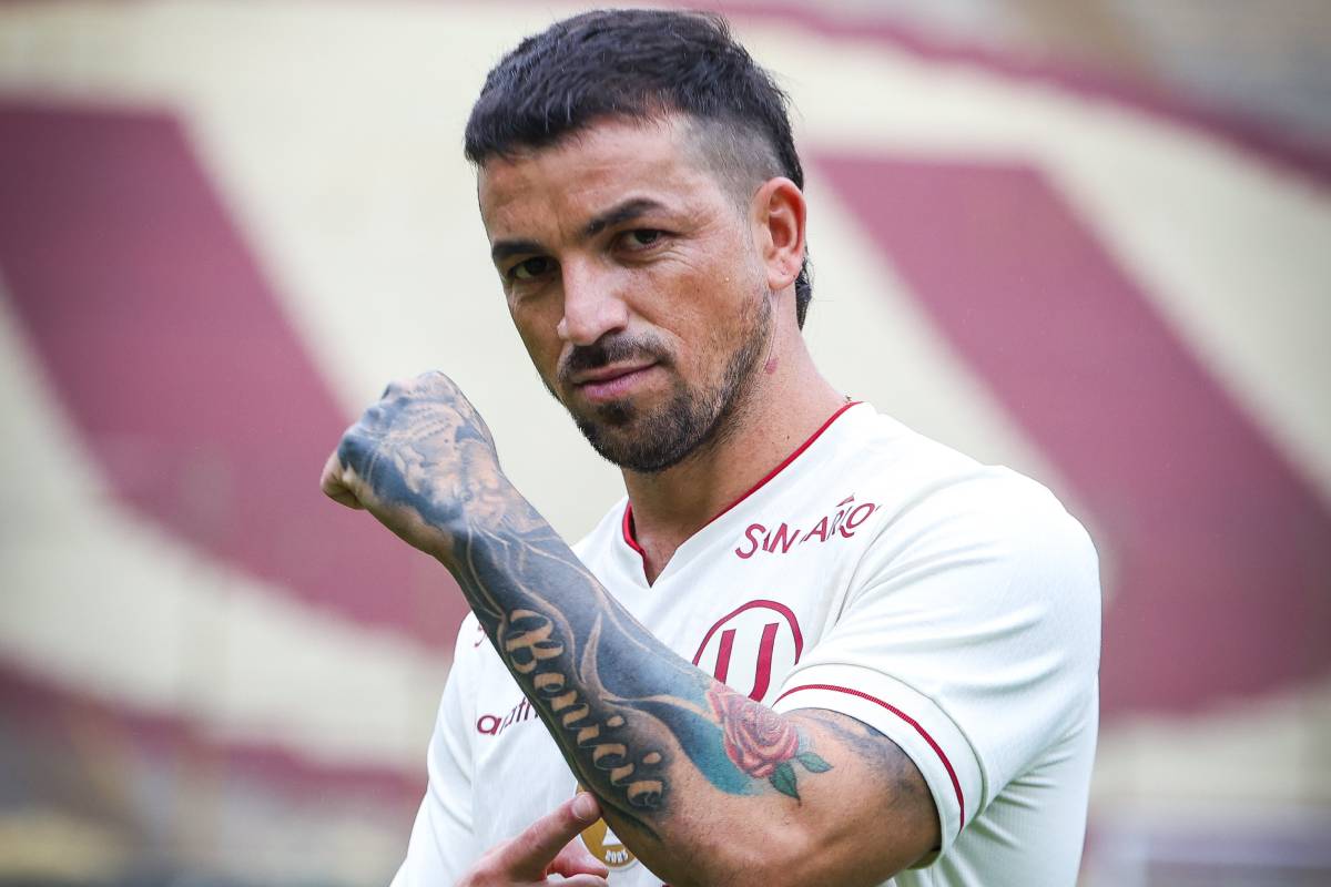 Gabriel Costa disputará el Torneo Clausura con Universitario