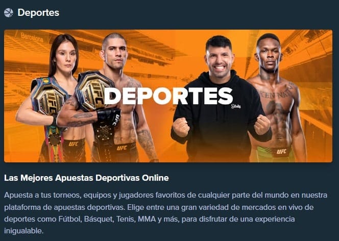 deportes stake