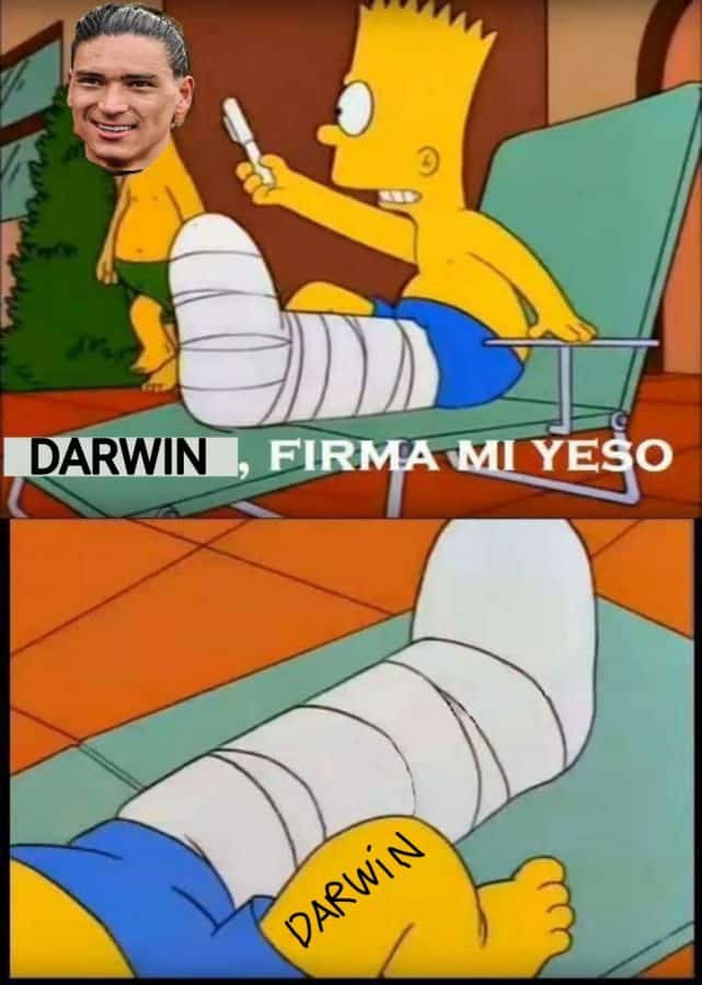 Meme de X tras la eliminación de Uruguay en Copa América