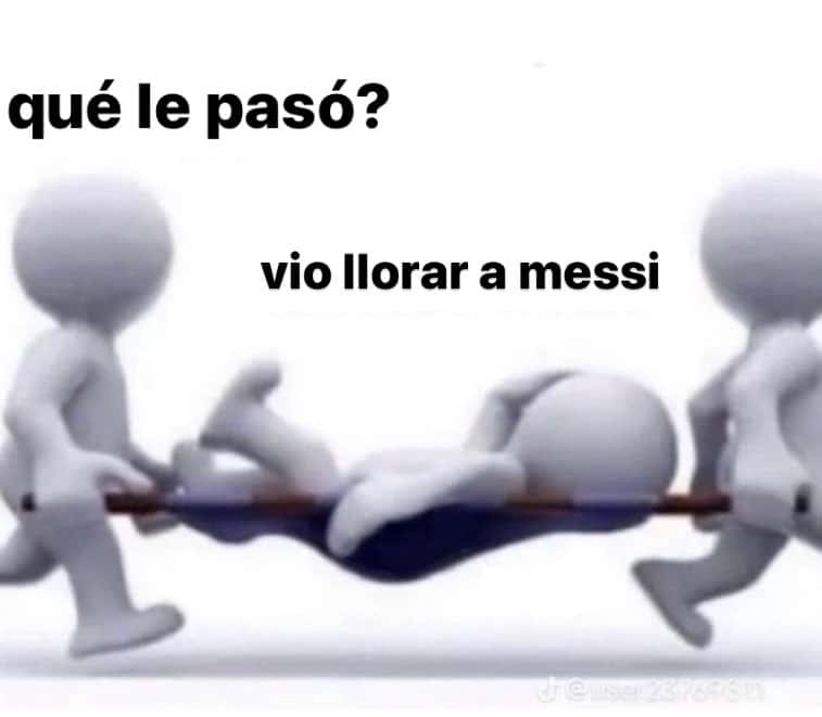 Meme de X tras Argentina campeón de la Copa América