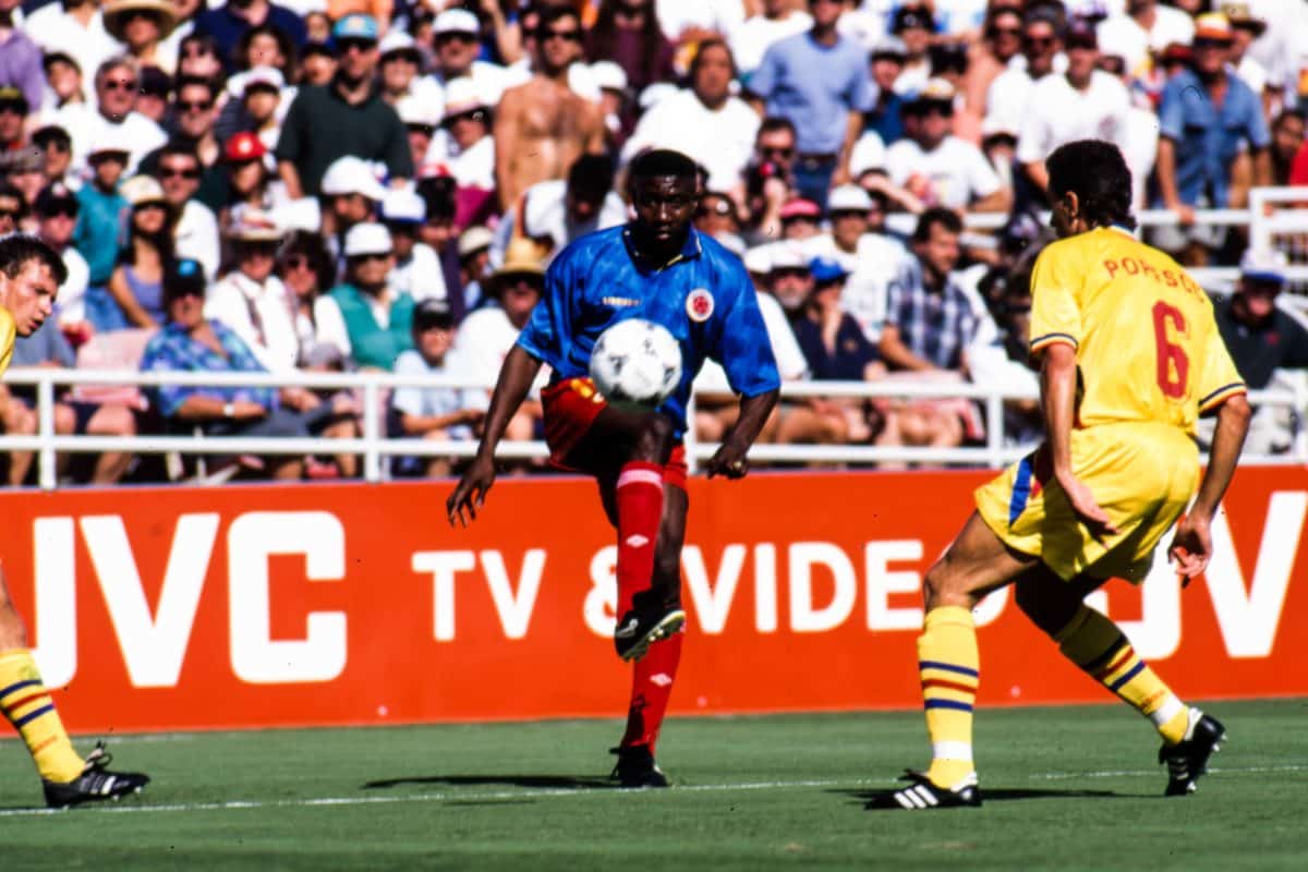Colombia v Romania – 1994 FIFA World Cup, group A