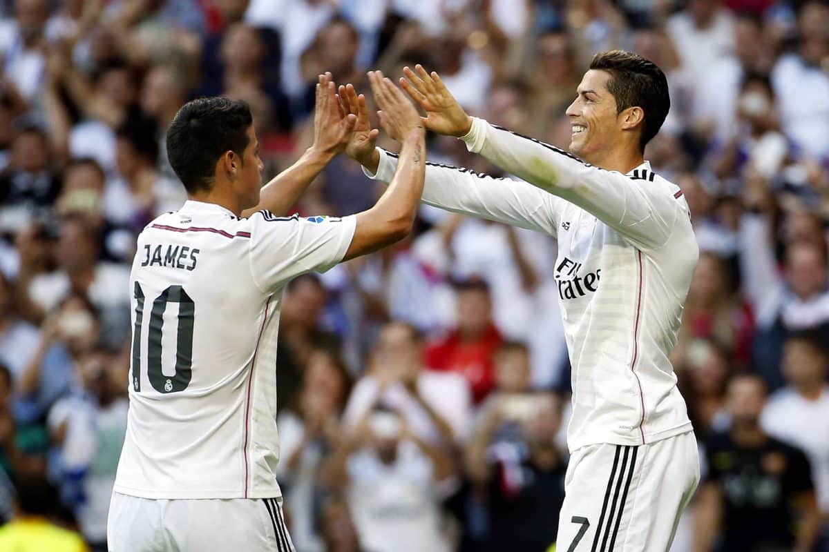 Joie James Rodriguez / Cristiano Ronaldo