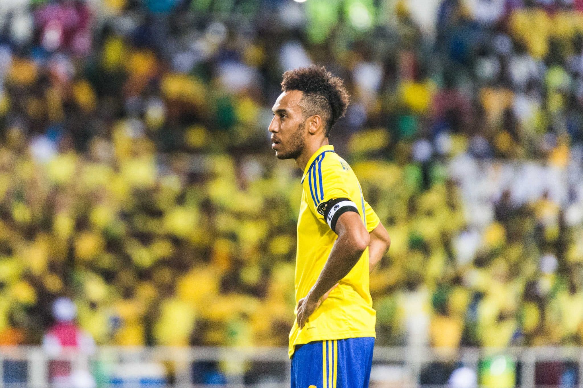 Combien de buts Pierre-Emerick Aubameyang a-t-il marqué lors de la saison la plus prolifique de sa carrière en club ?