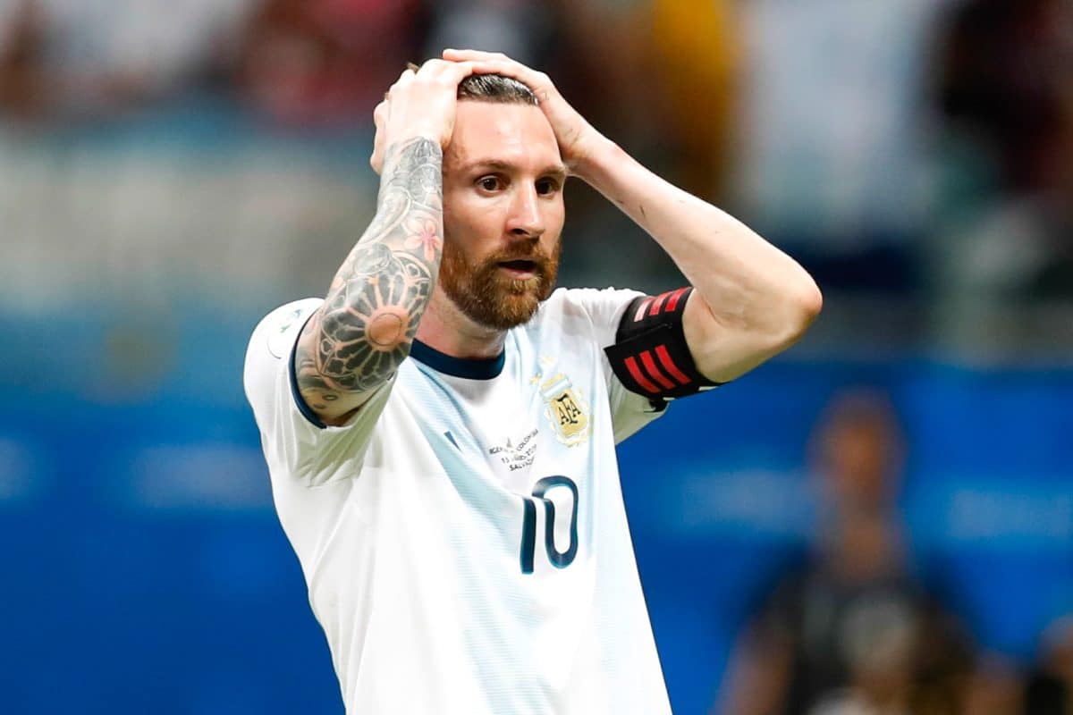ARGENTINA v COLOMBIA
