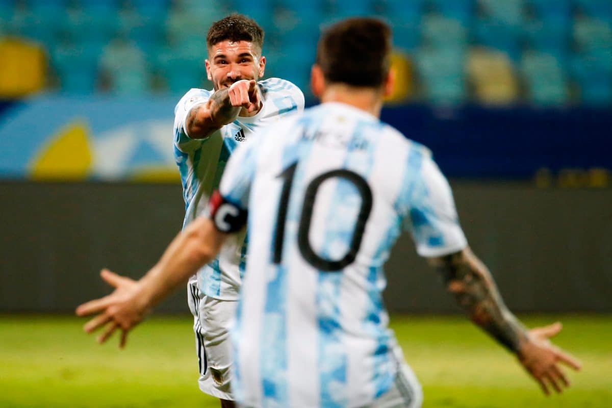 Argentina – Ecuador