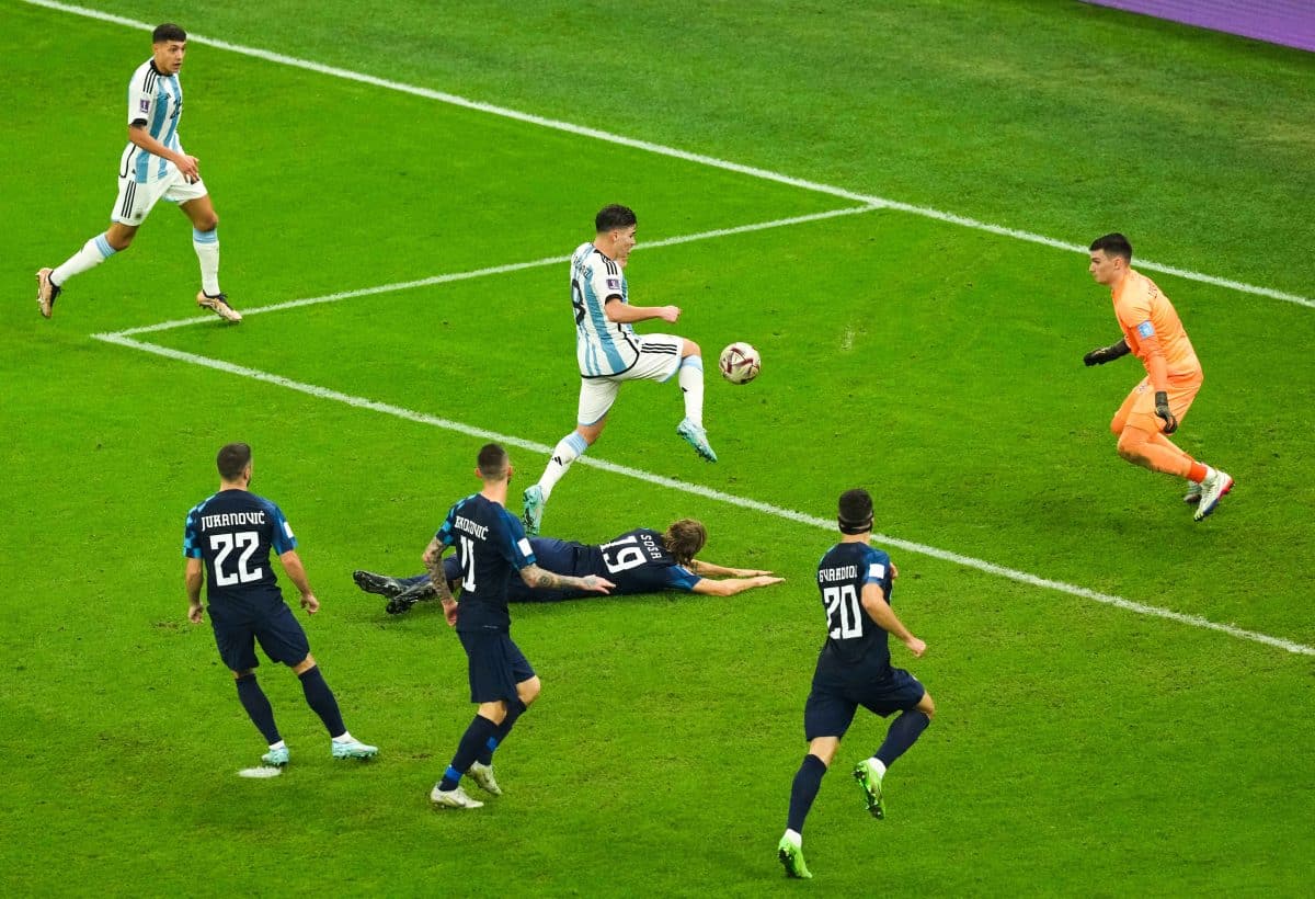 Argentina v Croatia – FIFA World Cup 2022 – Semi Final – Lusail Stadium
