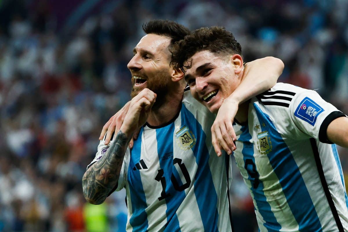 Mundial de Fútbol 2022: Argentina – CroaTia