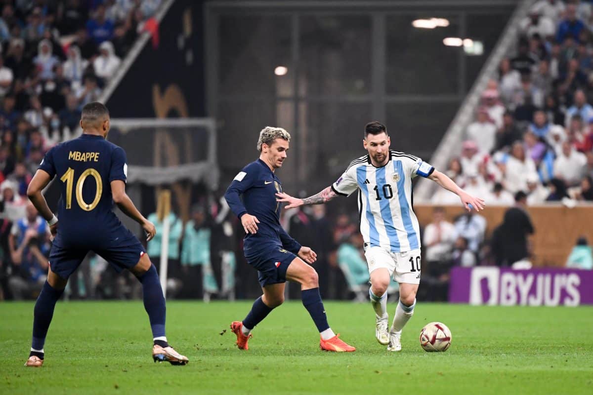 Argentina v France – FIFA World Cup 2022 – Final