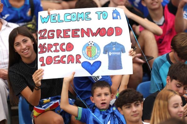Mason Greenwood fans