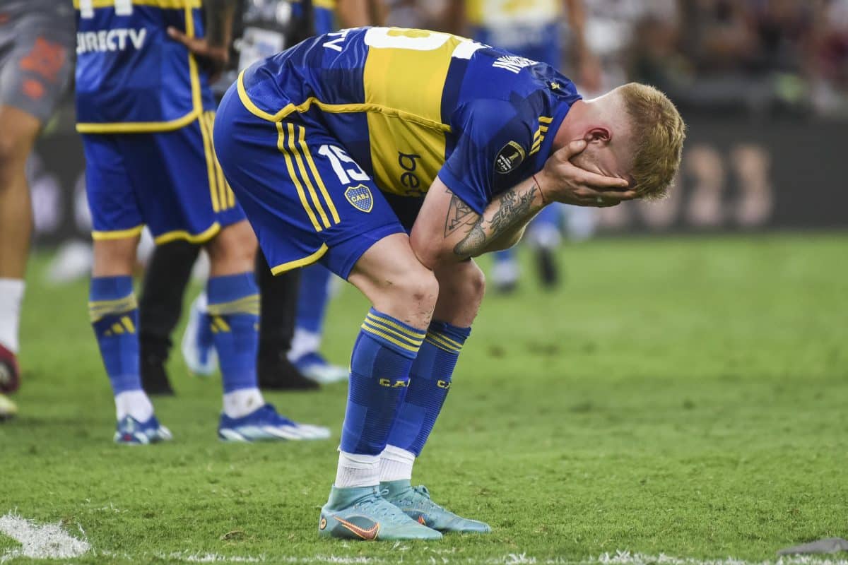 ESP: CA Boca Juniors v Fluminense FC. CONMEBOL Copa Libertadores Final