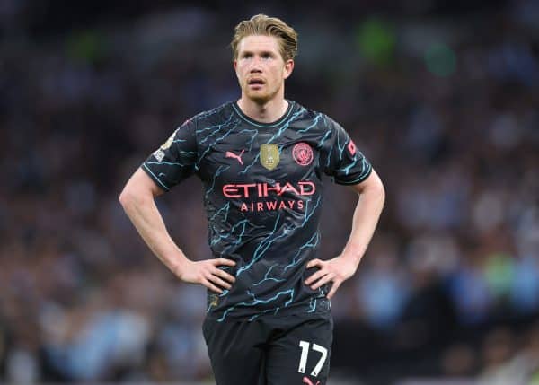 Kevin De Bruyne prêt à refuser l'Arabie saoudite pour une autre destination