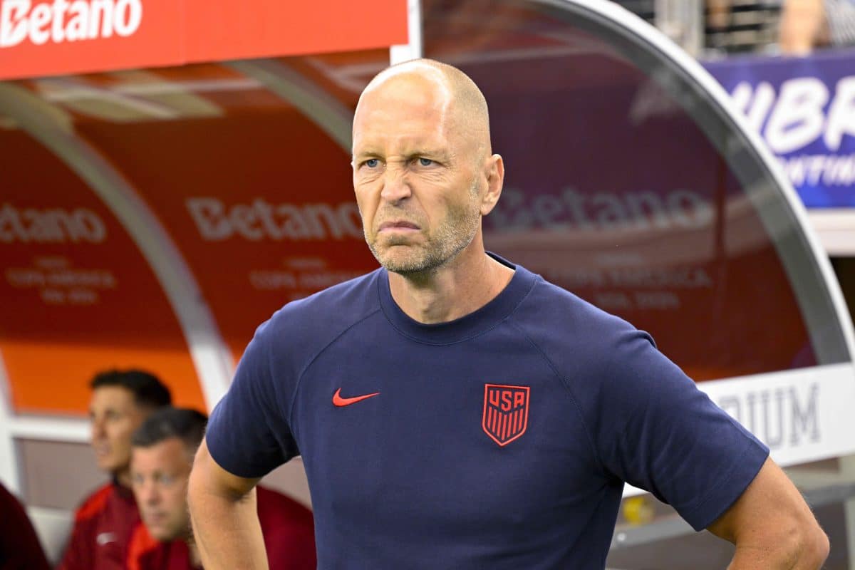 Soccer: Copa America-USA vs Bolivia