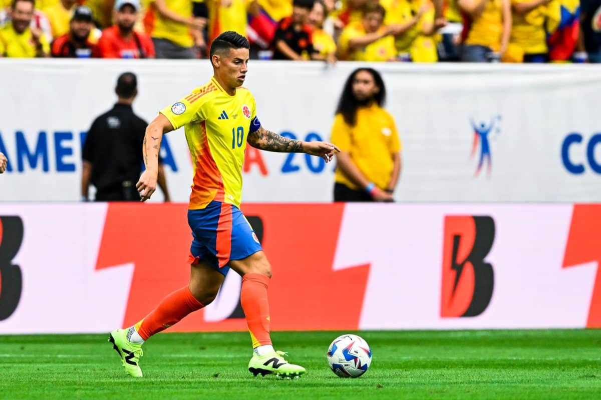 Paraguay v Colombie – CONMEBOL Copa America 2024 – Groupe D