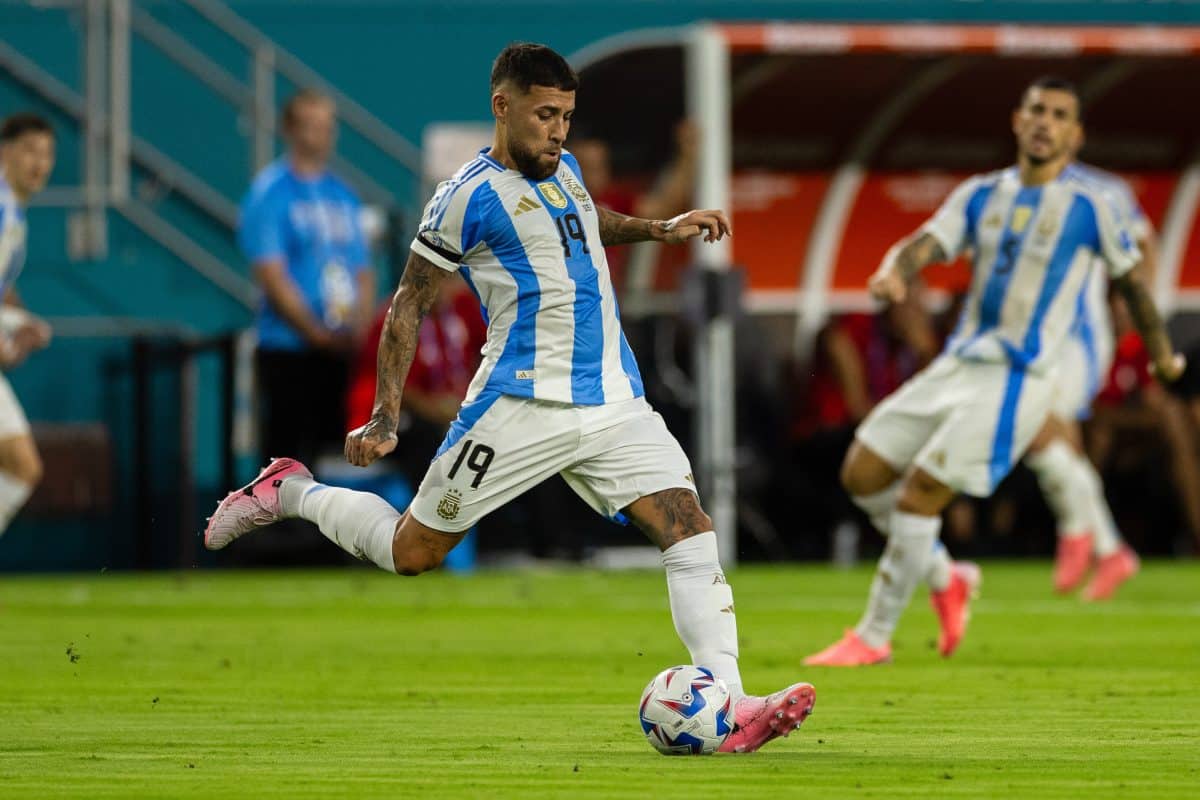 Soccer: Copa America-Argentina vs Peru