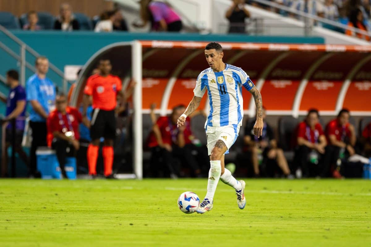 Soccer: Copa America-Argentina vs Peru